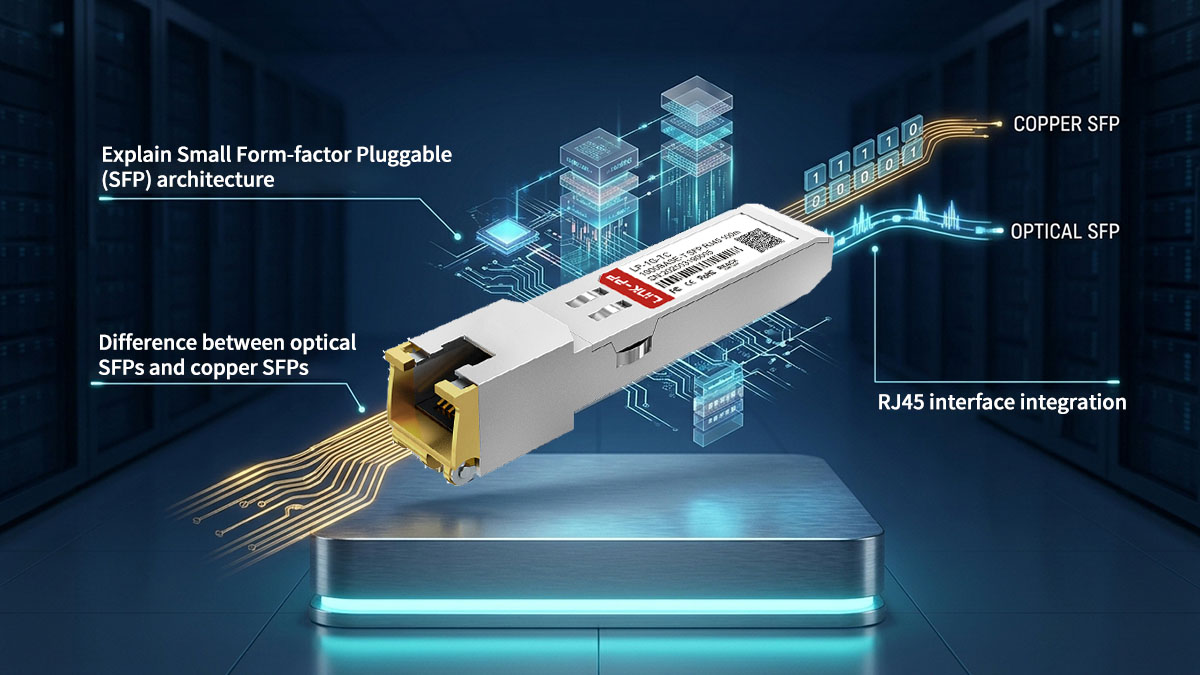 Que sont les modules SFP 1000 BASE-T&nbsp;?