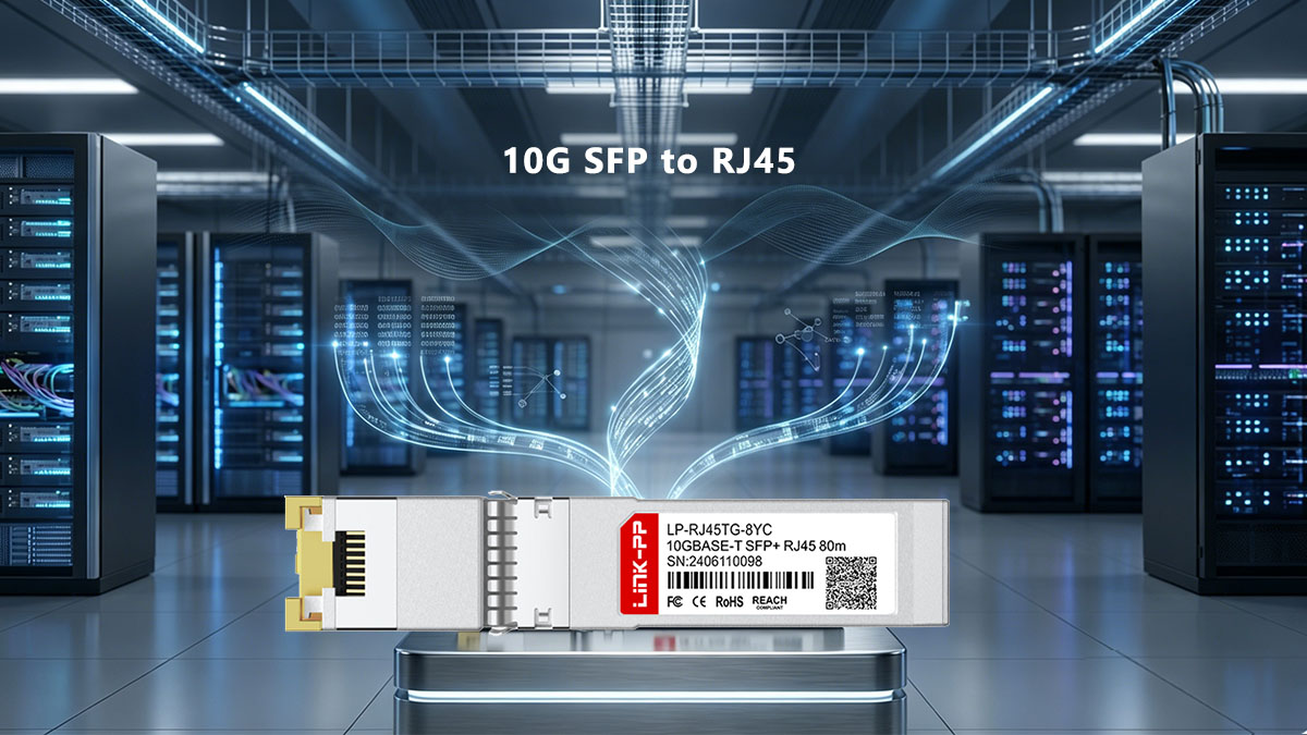 Comprensión de la tecnología 10G SFP a RJ45