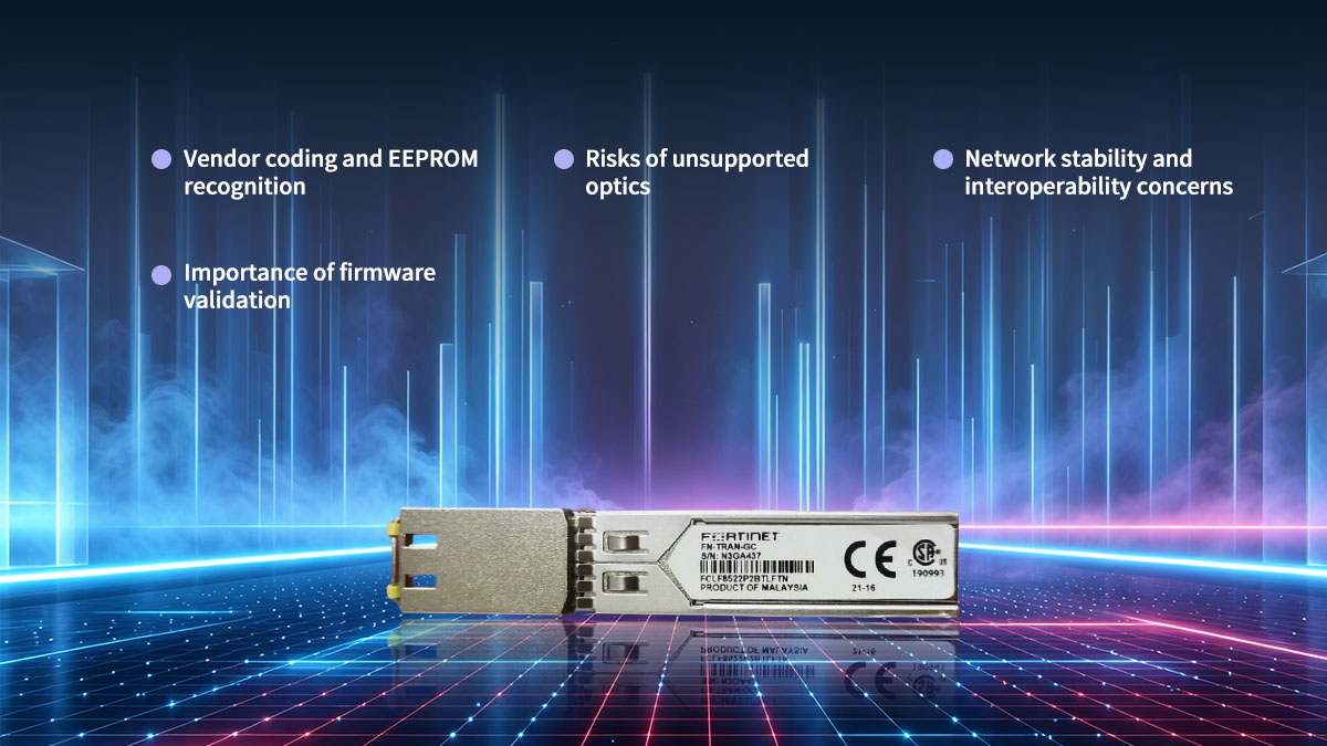 Comprendre la compatibilité Fortinet FN-TRAN-GC