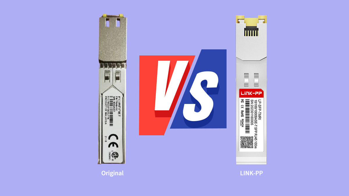 Comparaison du FN-TRAN-GC original et des alternatives compatibles
