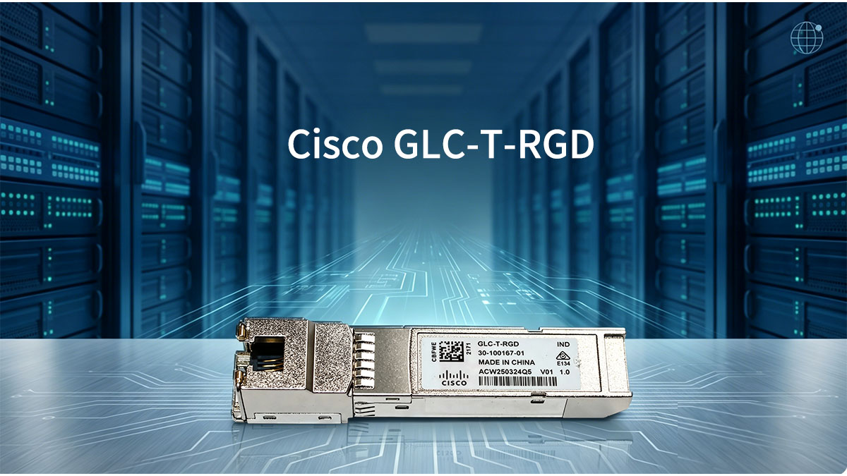 Comprensión de los módulos SFP industriales Cisco GLC-T-RGD
