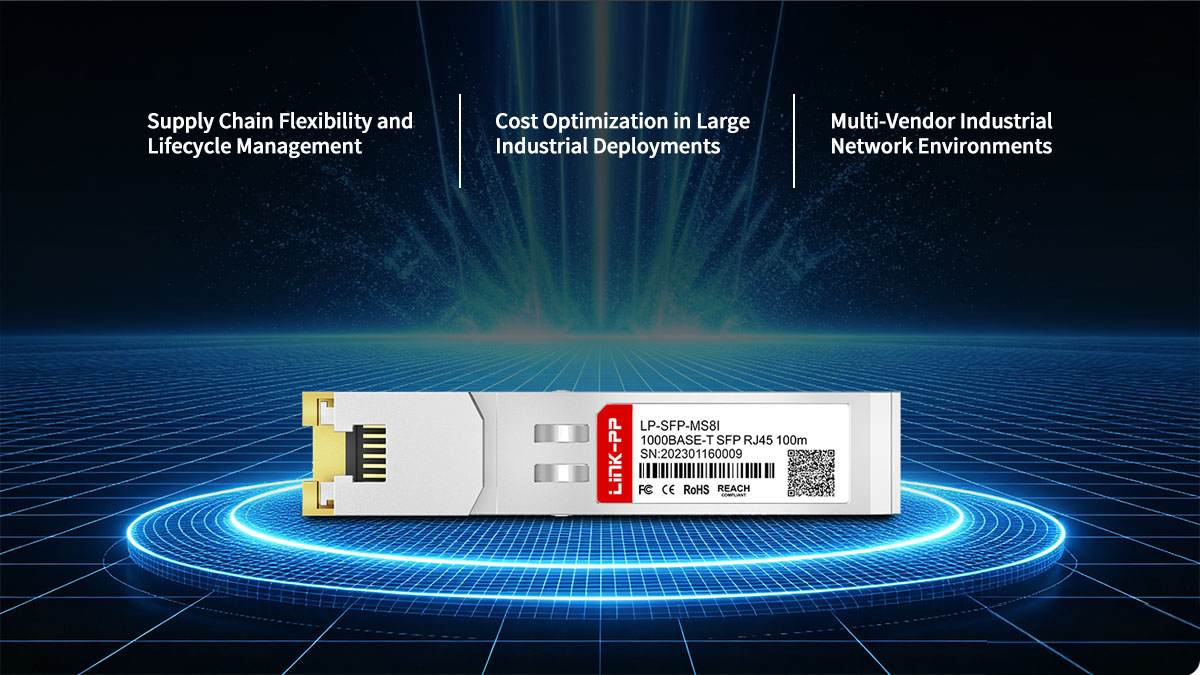 ¿Por qué las organizaciones consideran alternativas a Cisco GLC-T-RGD?