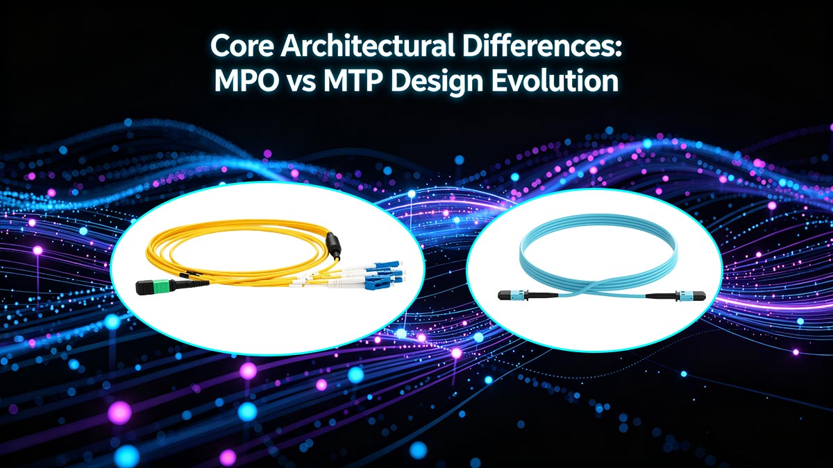 Architektonische Kernunterschiede: MPO vs. MTP – Designentwicklung