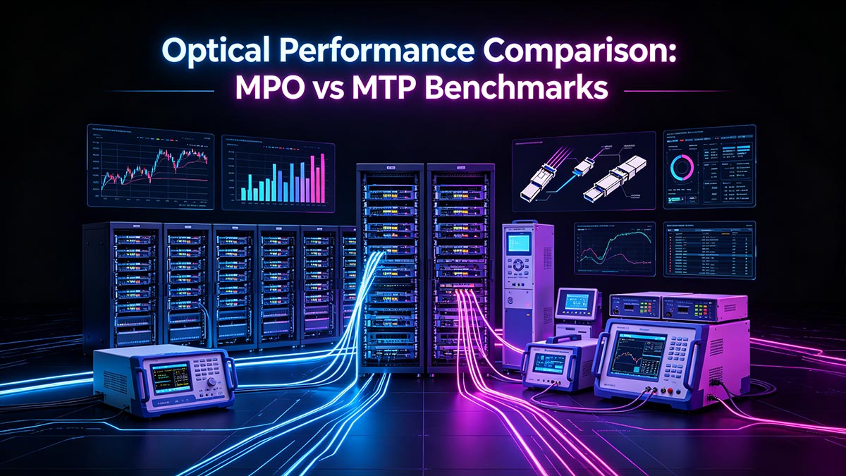 Vergleich der optischen Leistungsfähigkeit: MPO vs. MTP-Benchmarks