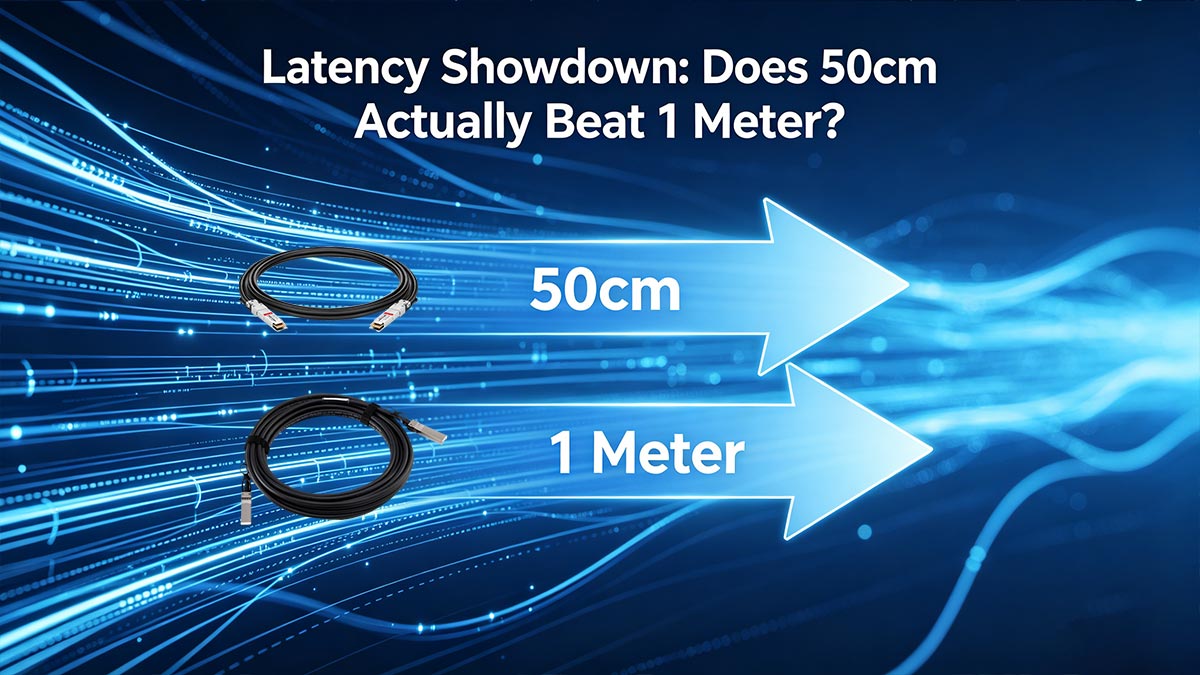 Latency Showdown: Does 50cm Actually Beat 1 Meter?