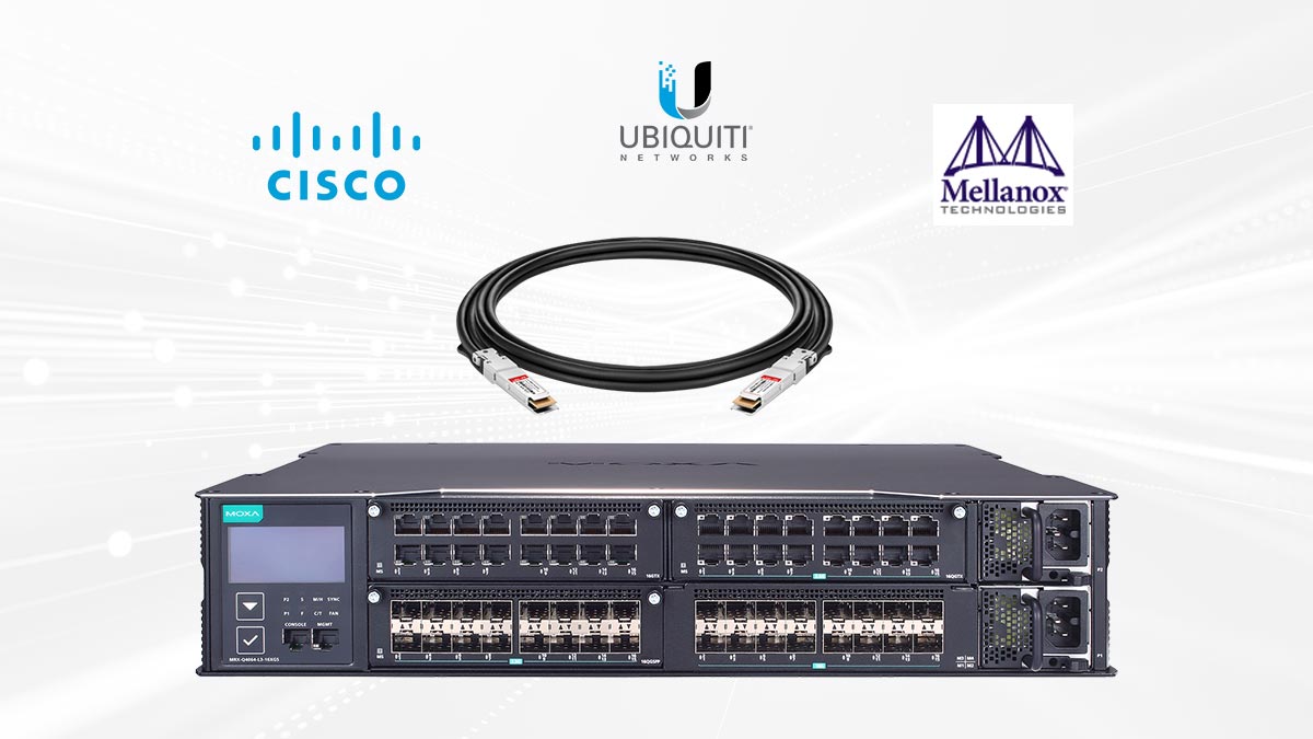 OEM Compatibility: Cisco, Ubiquiti, and Mellanox Tips