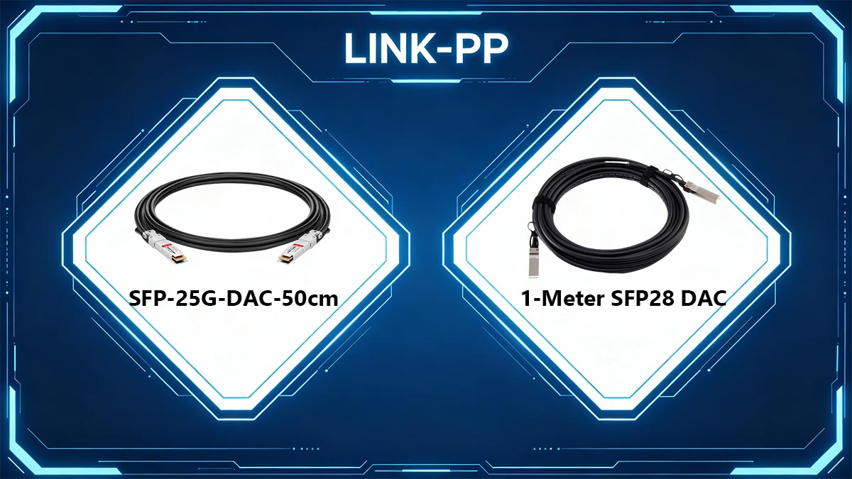 Final Verdict: When to Choose 50cm Over 1m SFP28 DACs