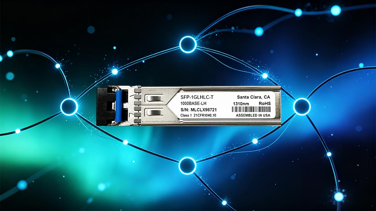 Qu'est-ce que le module SFP Gigabit Ethernet Moxa SFP-1GLHLC&nbsp;?