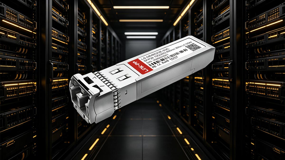 Что представляет собой двухскоростной трансивер SFP-25G-MR-SR?