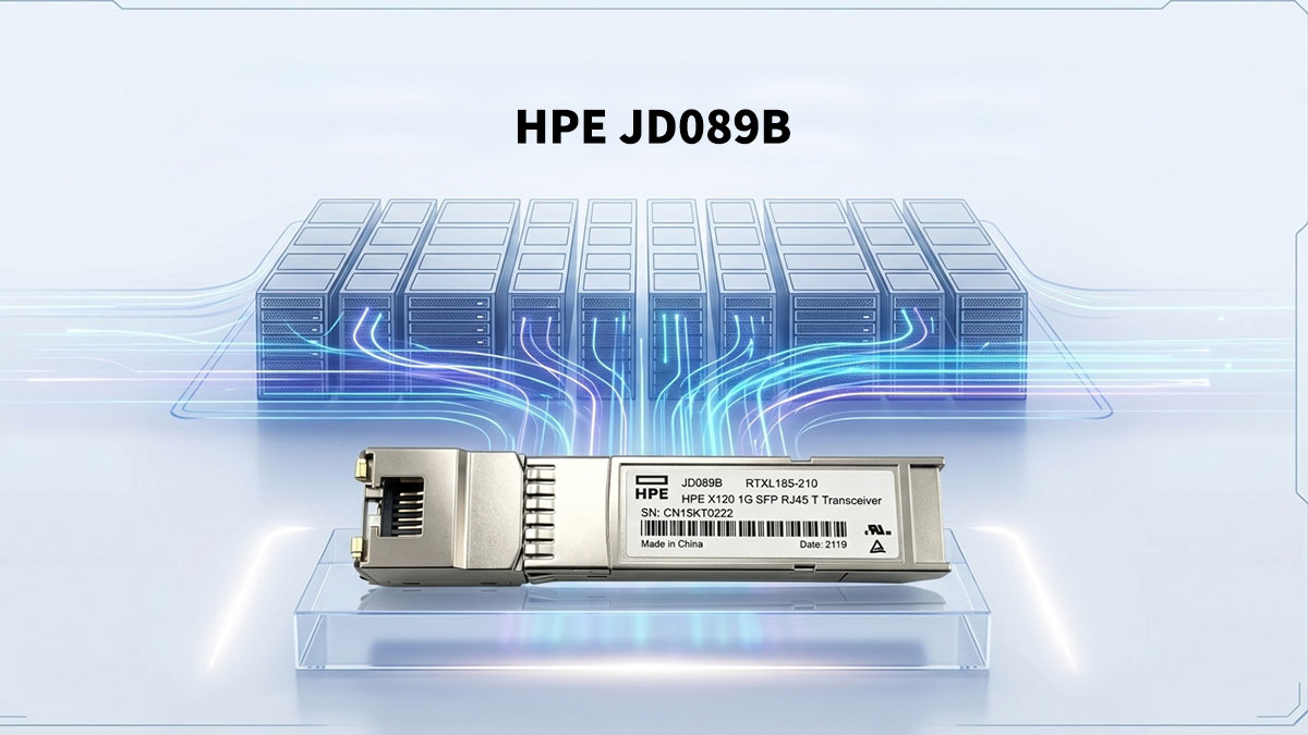 What Is HPE JD089B?