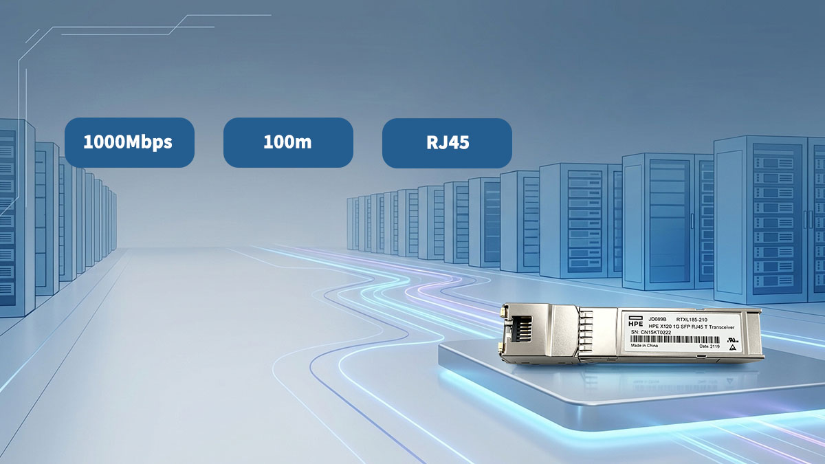 Technical Specifications of HPE JD089B