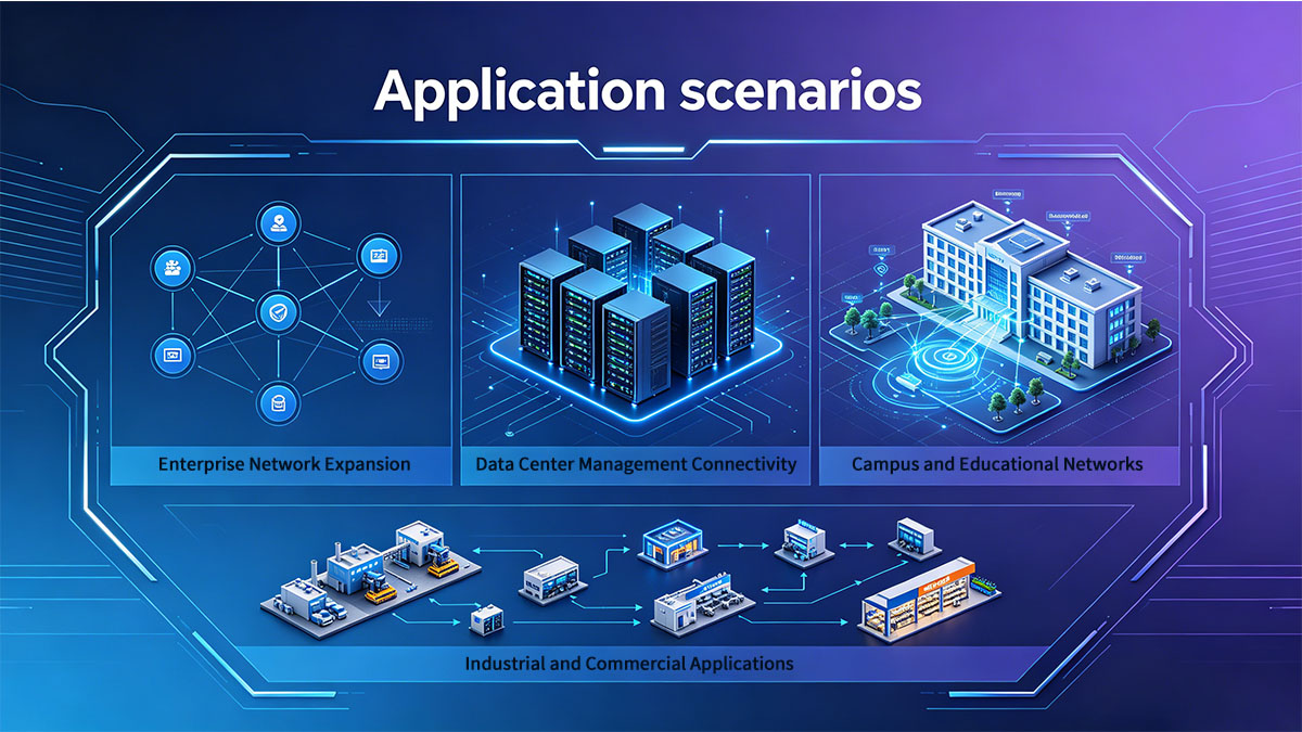 Common Use Cases for HPE JD089B