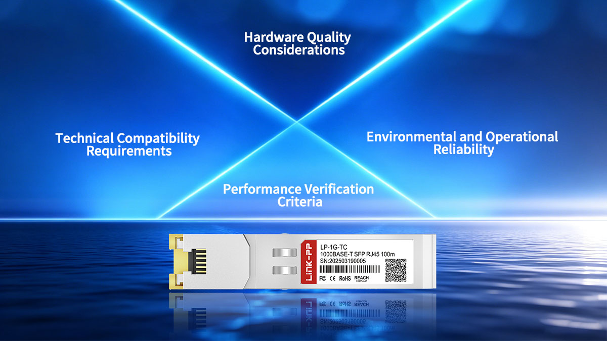 Key Factors When Evaluating HPE JD089B Equivalents