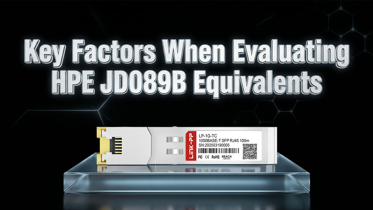Comparing HPE JD089B and Compatible Alternatives