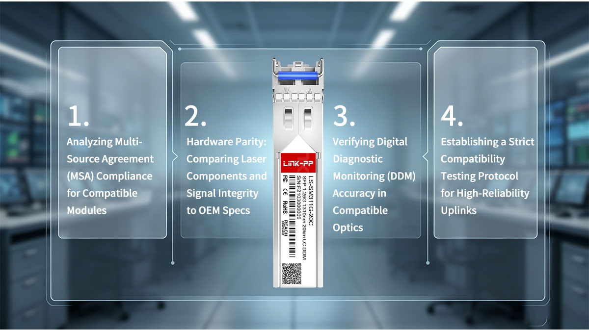 Évaluation des solutions de remplacement tierces pour les MGB-LX dans l'infrastructure optique