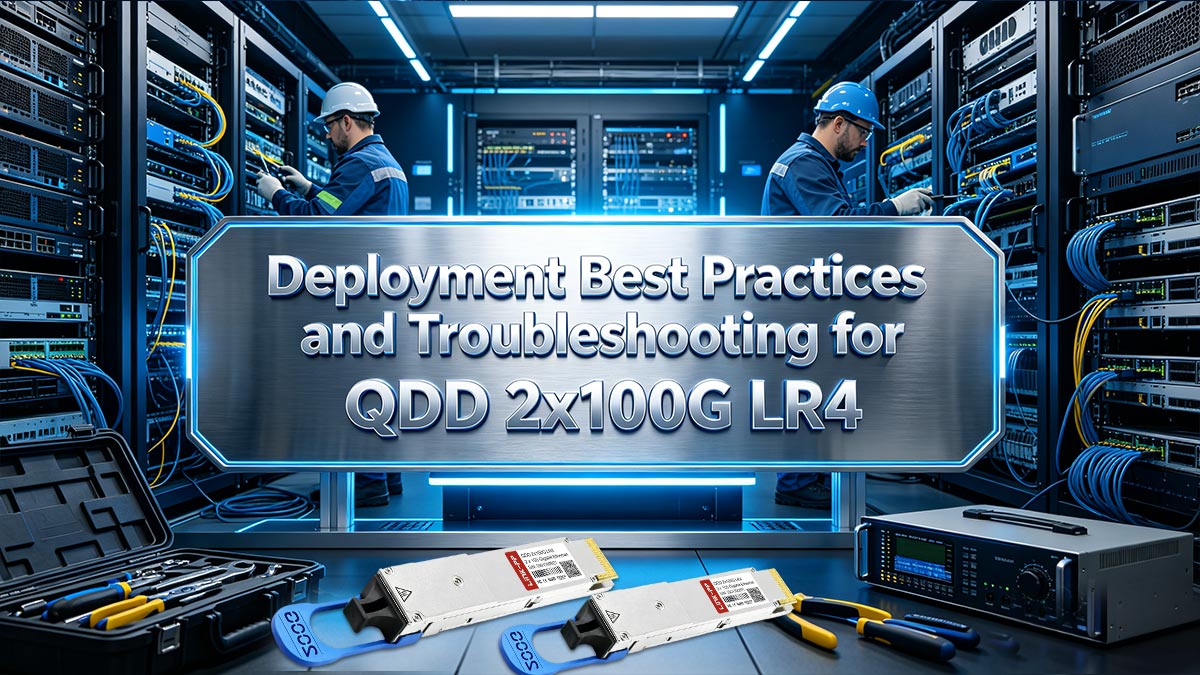 Deployment Best Practices and Troubleshooting for QDD 2x100G LR4