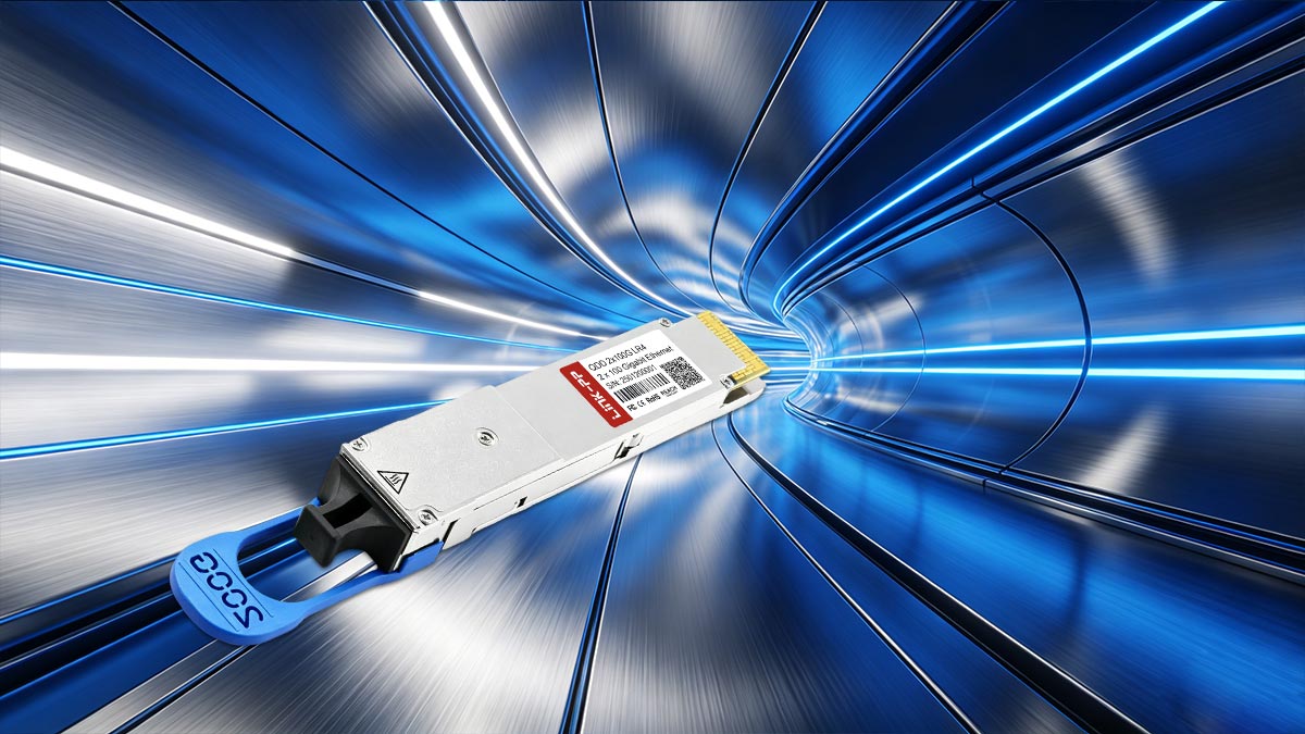 Future-Proofing Your Core Network Architecture with QDD 2x100G LR4