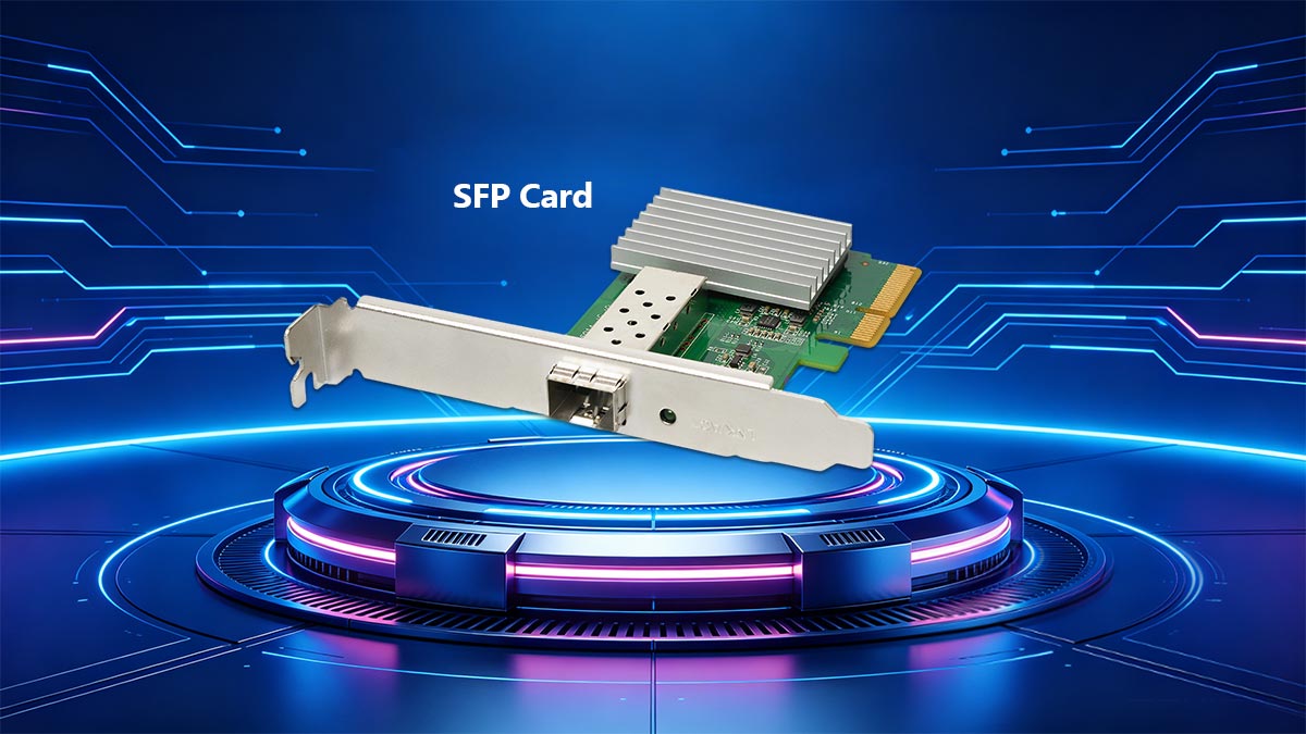 What Is an SFP Card?