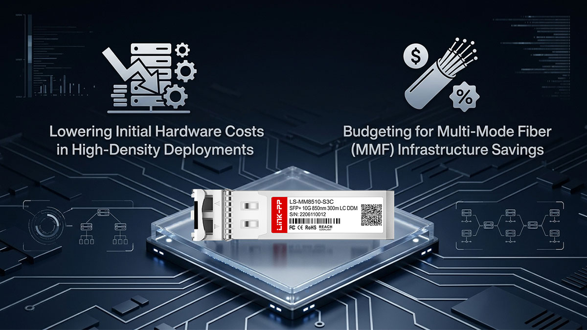 How QFX SFP 10GE USR Reduces Data Center CapEx
