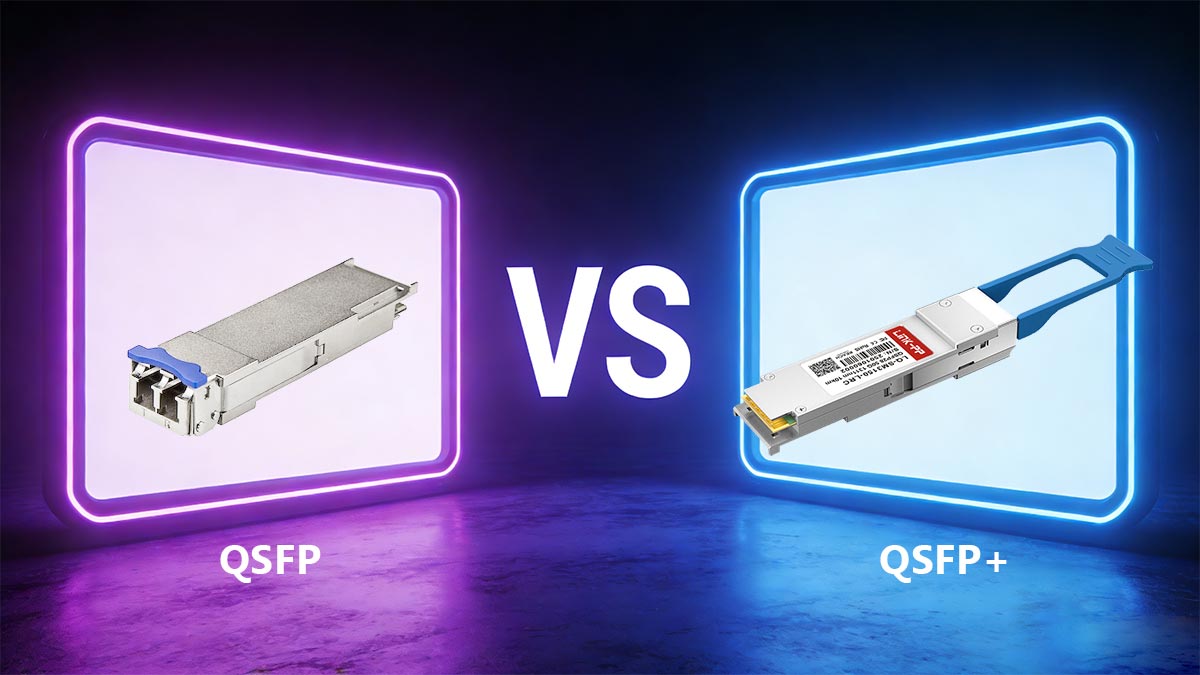 The 40G Milestone Introduction to QSFP vs QSFP+