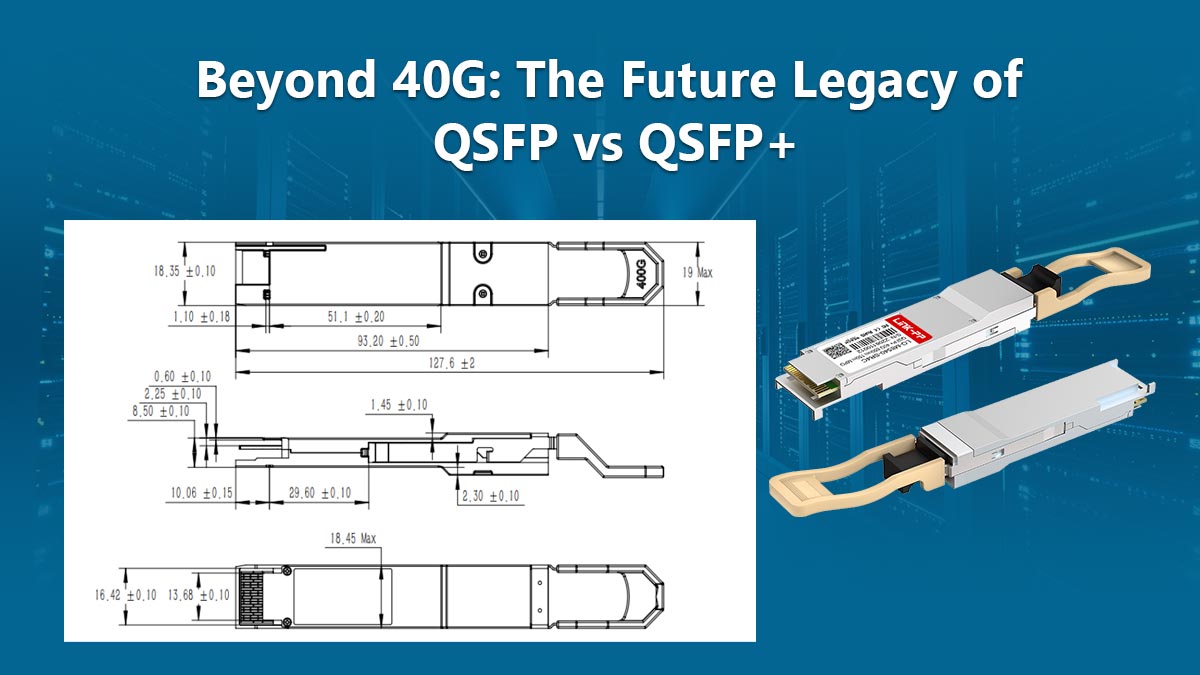 Beyond 40G The Future Legacy of QSFP vs QSFP+