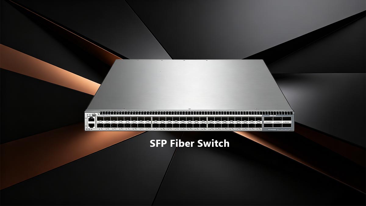 ¿Qué es un conmutador de fibra SFP?