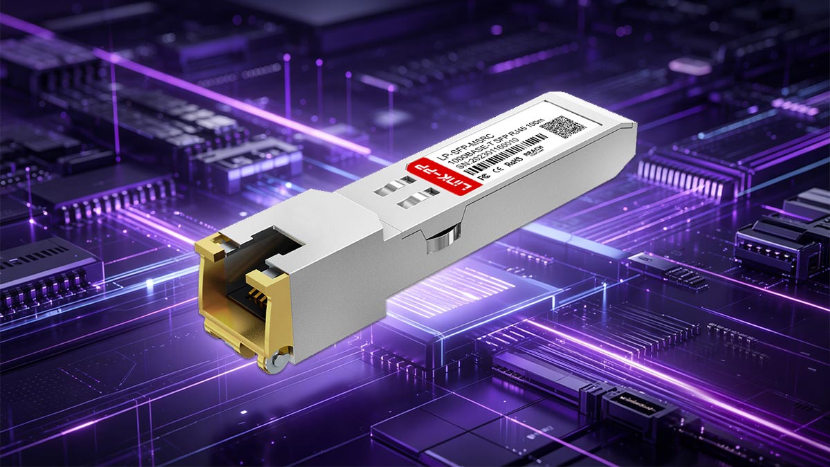What is an SFP-GB-GE-T RJ45 Transceiver?