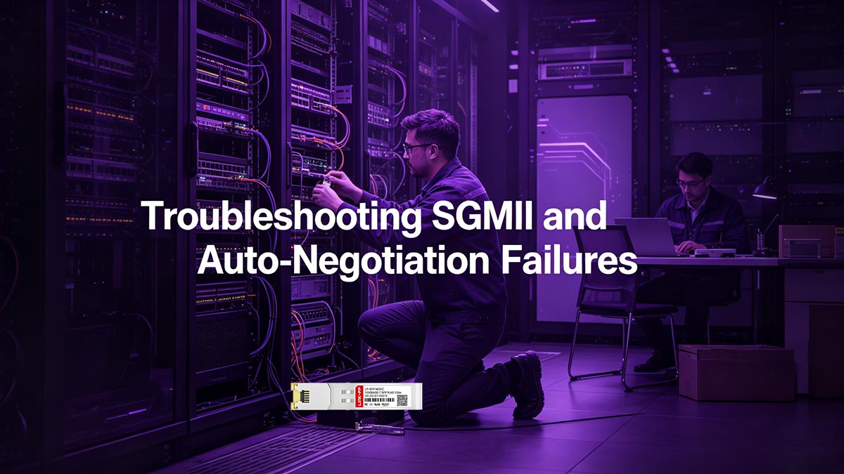 Troubleshooting SGMII and Auto-Negotiation Failures