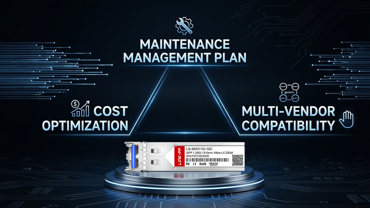 ¿Por qué las organizaciones buscan reemplazos para el Huawei SFP-GE-LX-SM1310?