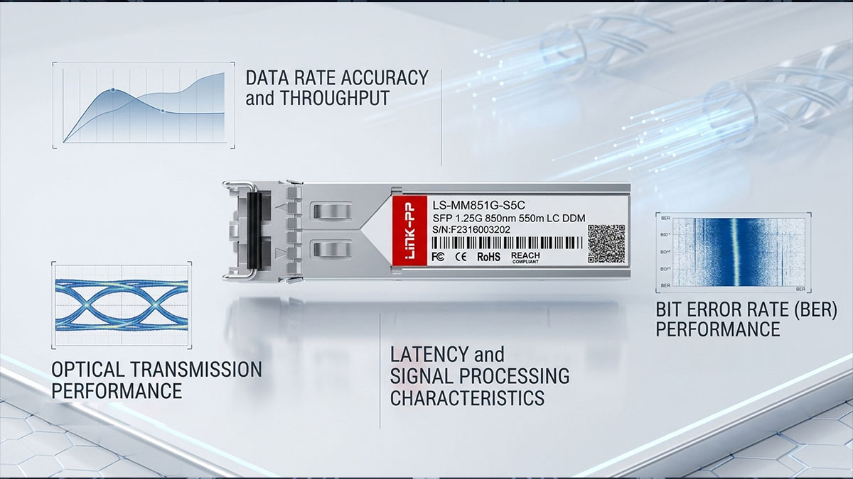Core Performance Metrics for Cisco Multimode SFP Replacement Evaluation