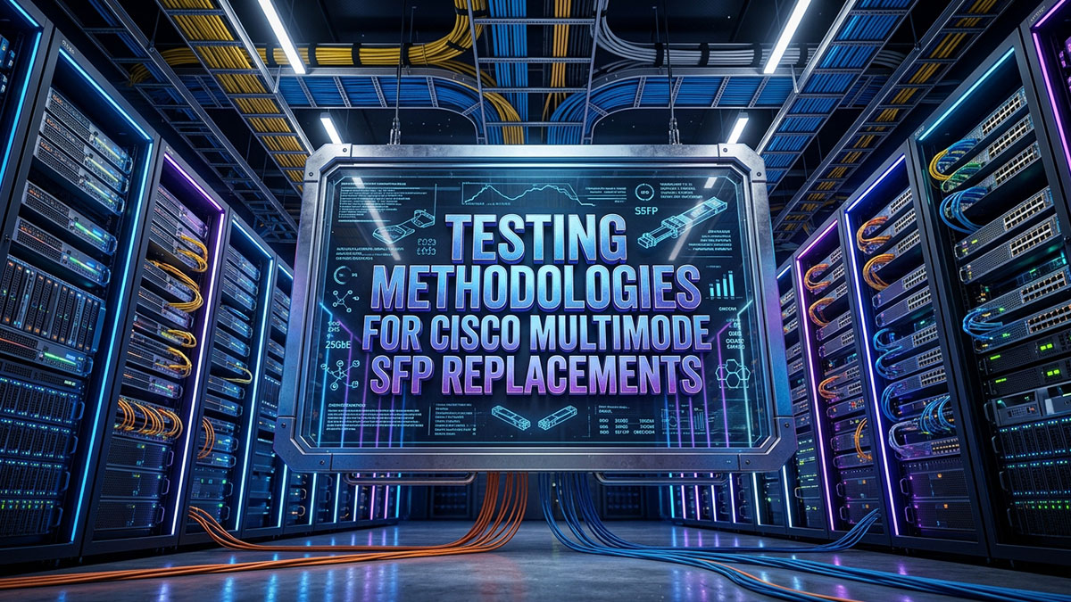 Testing Methodologies for Cisco Multimode SFP Replacements