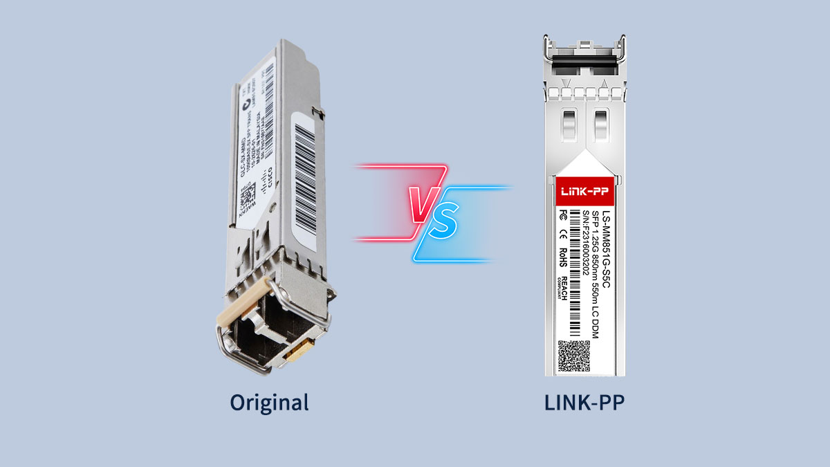 Comparing Original Cisco Modules and Compatible Replacements