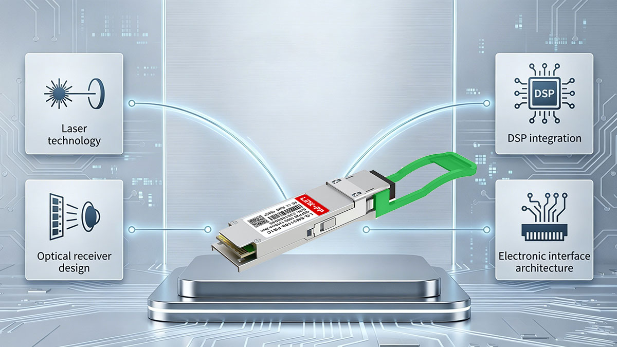 QSFP-100G-FR-S Optical Architecture Explained