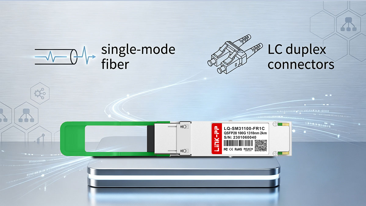Fiber and Cabling Requirements for QSFP-100G-FR-S