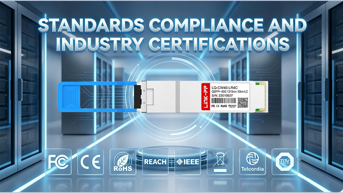 Standards Compliance and Industry Certifications