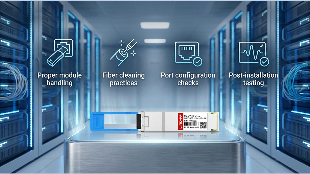 Deployment Best Practices for Cisco QSFP-40G-LR4