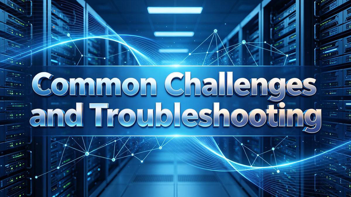 Common Challenges and Troubleshooting