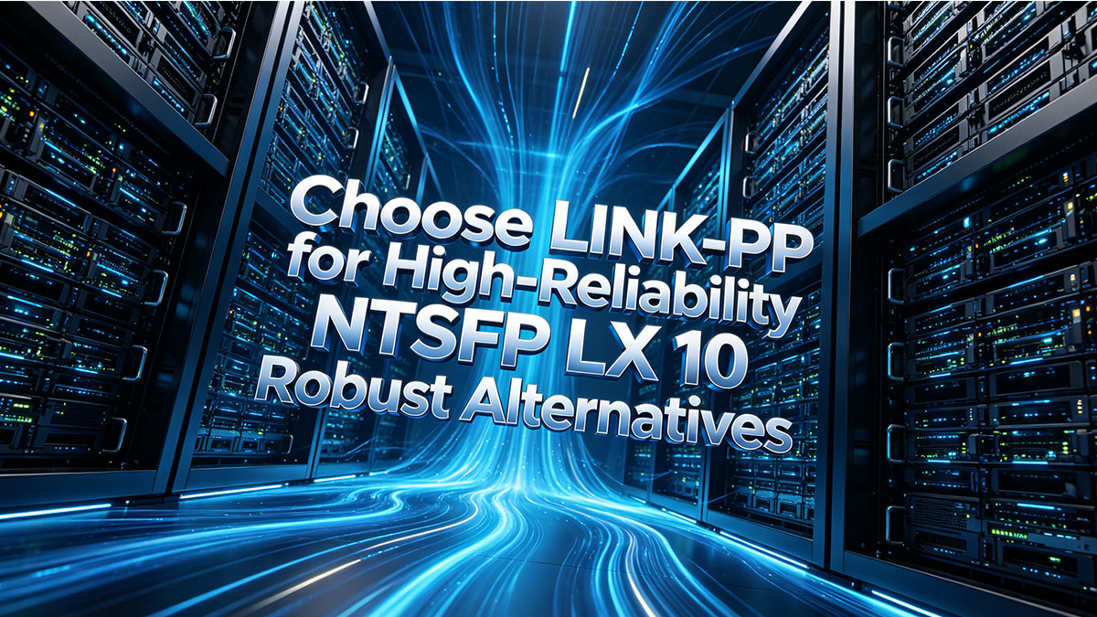 Choose LINK-PP for High-Reliability NTSFP LX 10 Robust Alternatives