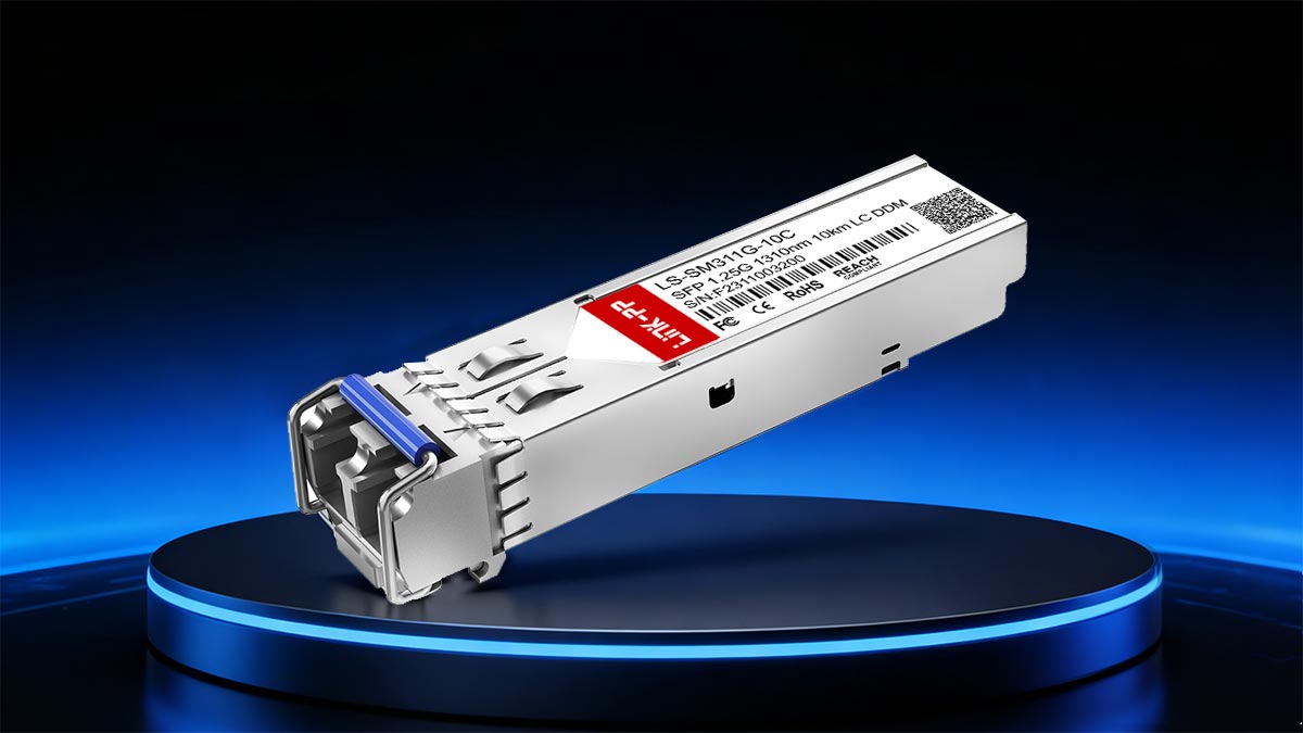 What is the H3C SFP-GE-LX-SM1310-D?