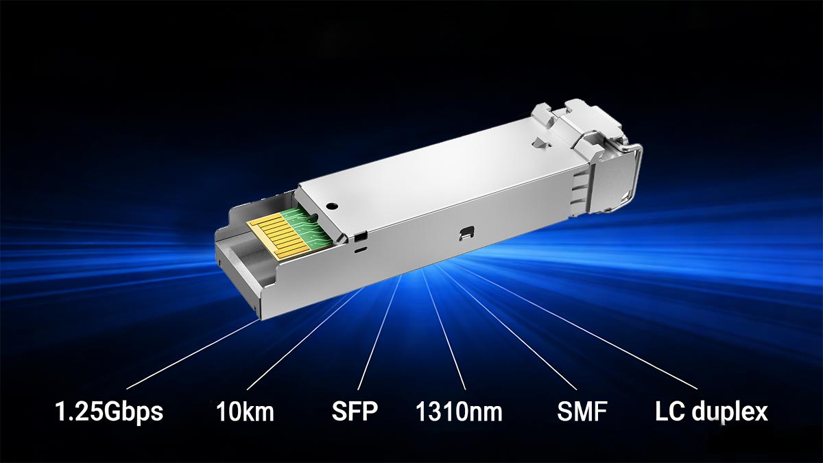 H3C SFP-GE-LX-SM1310-D Specifications, Distance, and Fiber Type