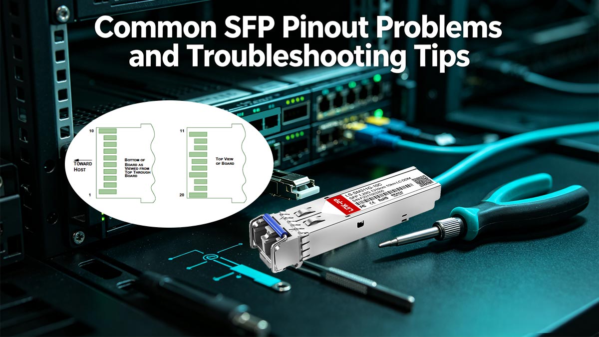 Common SFP Pinout Problems and Troubleshooting Tips