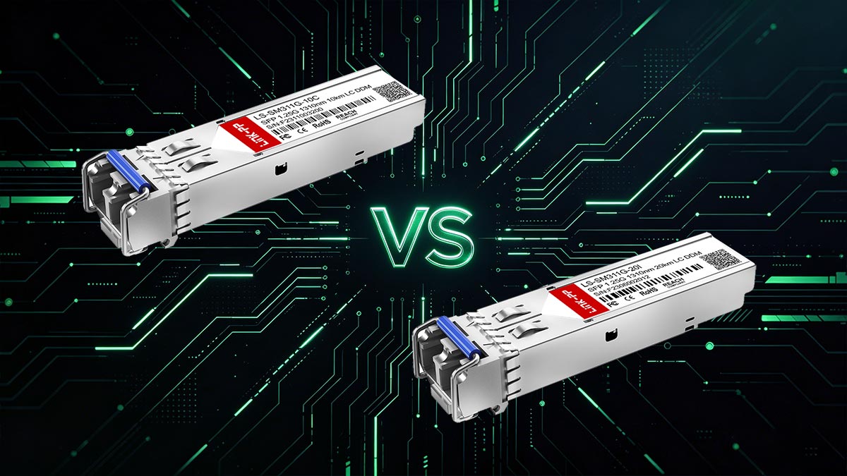 SFP LX10 vs. Standard LX: What Changes in Real Networks?