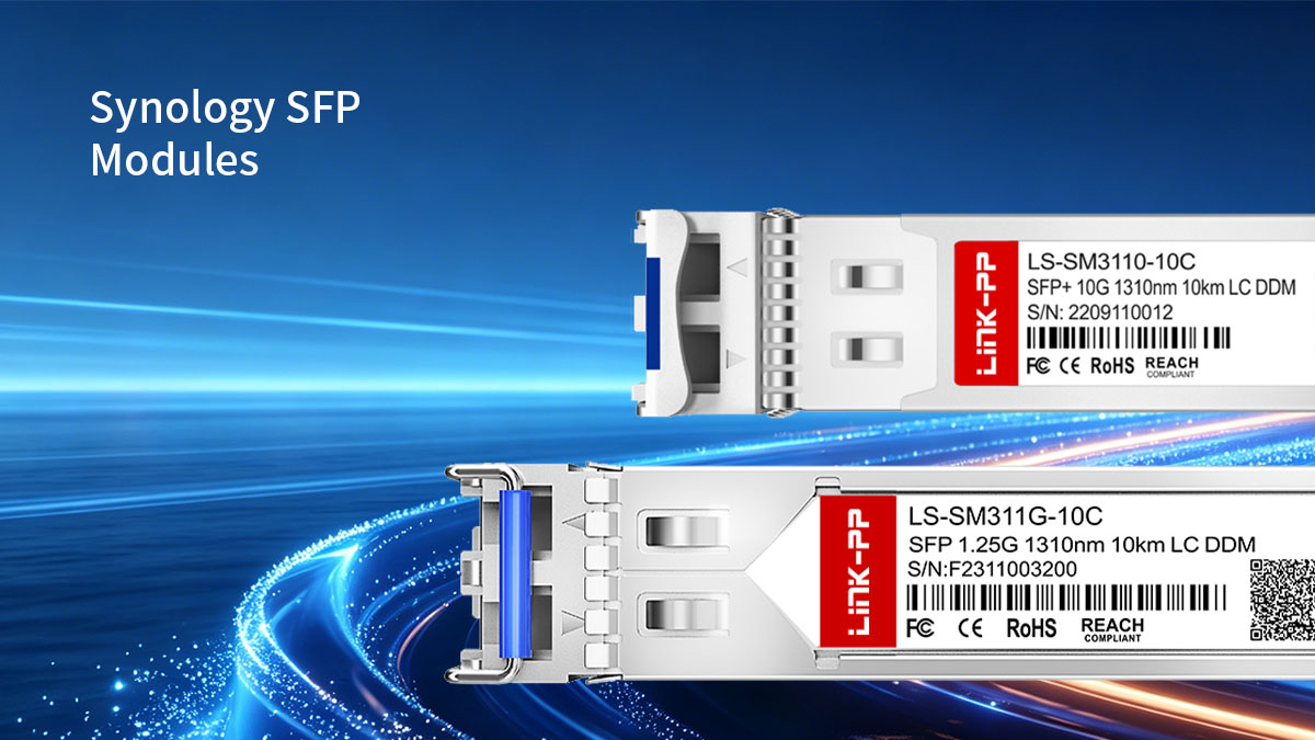 Comprendre les modules SFP de Synology
