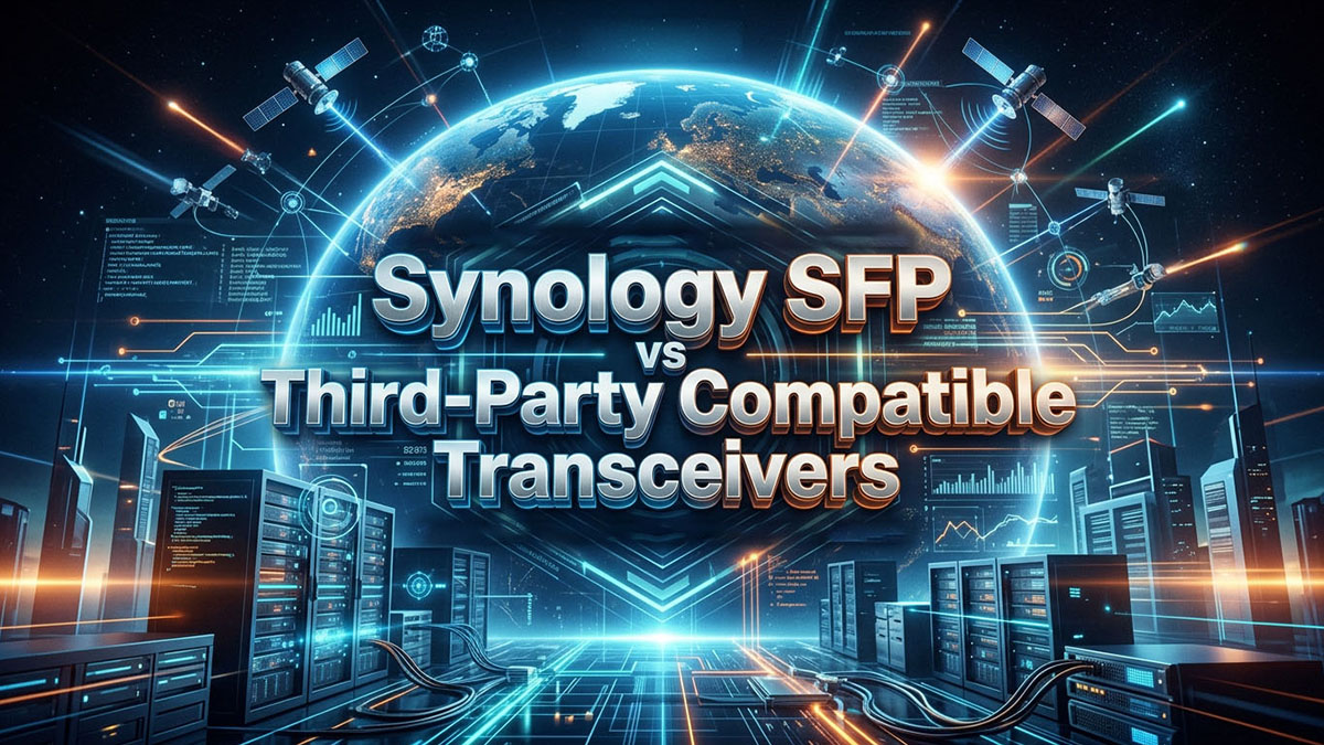 Émetteurs-récepteurs compatibles Synology SFP vs émetteurs-récepteurs compatibles tiers