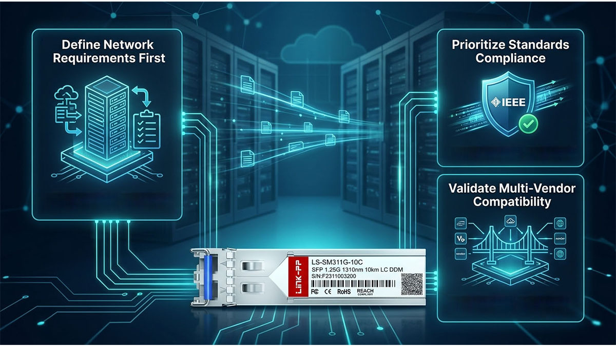 Meilleures pratiques pour choisir des alternatives aux modules SFP de Synology