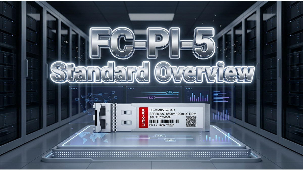 Descripción general del estándar FC-PI-5