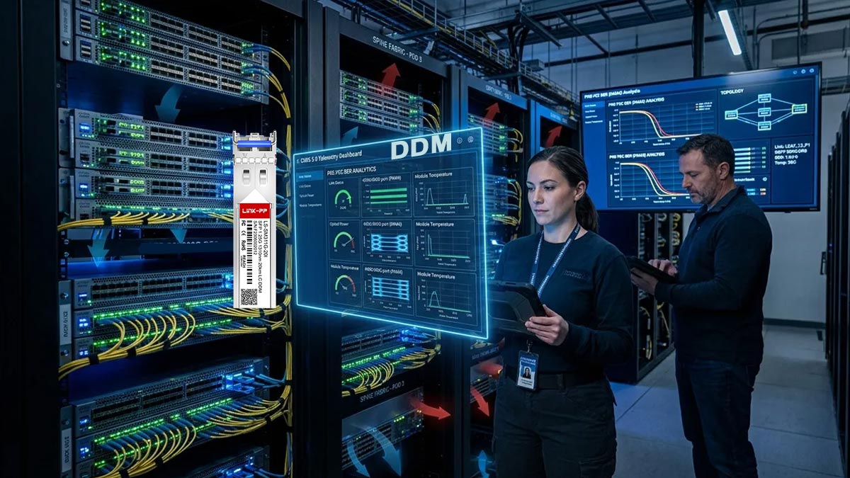 Utilizing DDM Before Deploying SFP-SM-1G-LX20-31