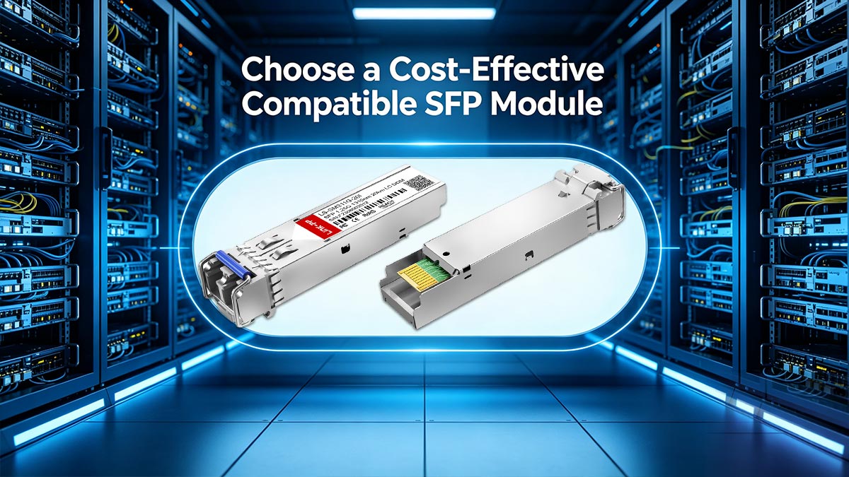 Why Choose a Cost-Effective Compatible SFP Module?