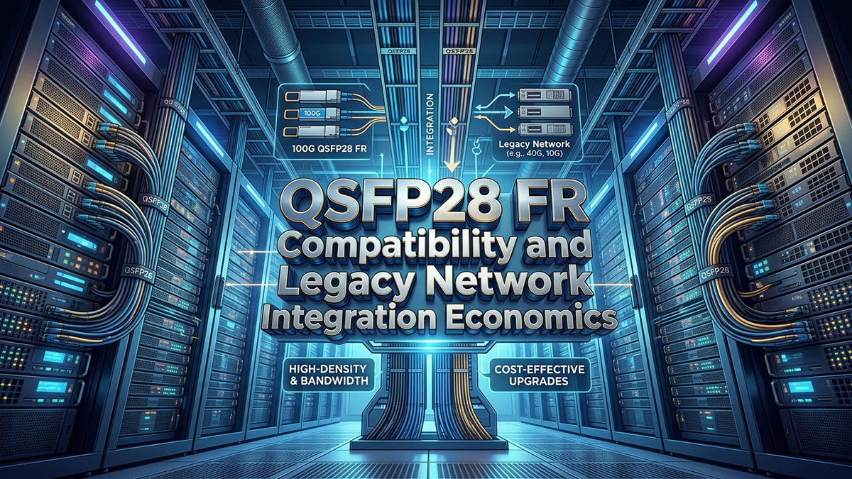 QSFP28 FR Compatibility and Legacy Network Integration Economics