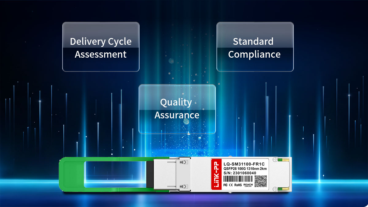 Procurement Risk Management and QSFP28 FR Supply Chain Stability